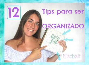 Lee más sobre el artículo Los 12 tips para ser organizado en el estudio